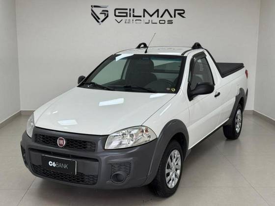FIAT STRADA 1.4 MPI WORKING CS 8V FLEX 2P MANUAL FIAT STRADA 1.4 MPI WORKING CS 8V FLEX 2P MANUAL